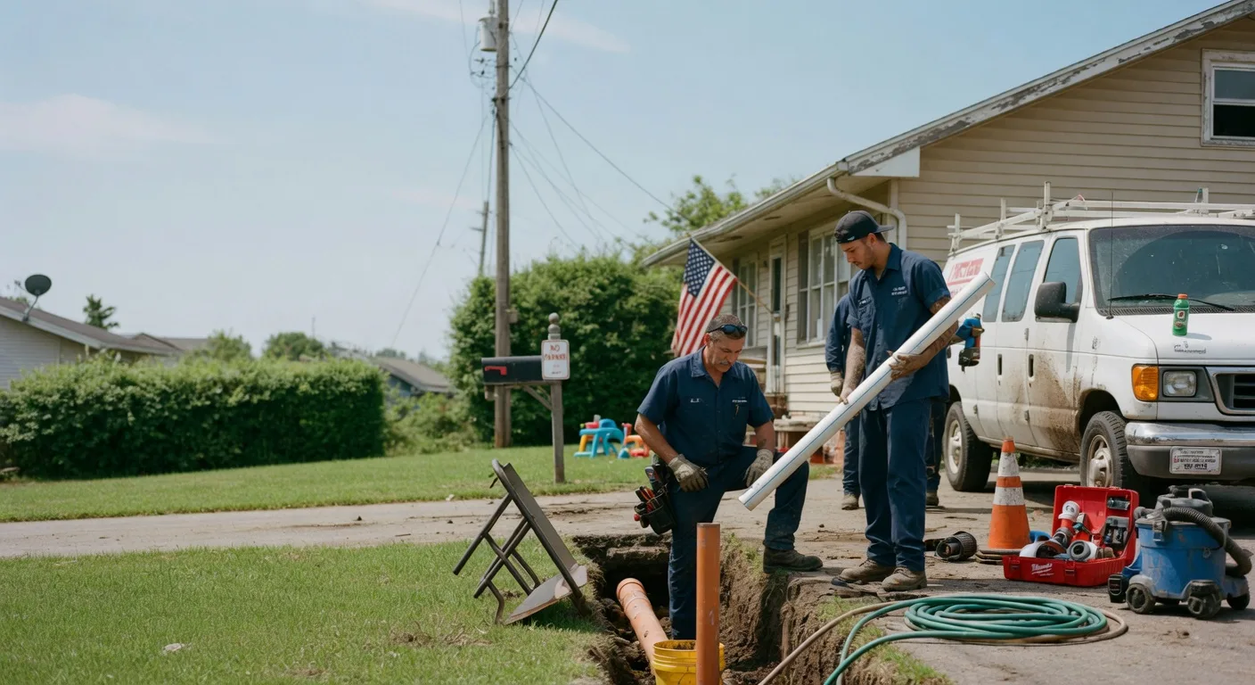 Drain Cleaning in Lecompton, KS near me